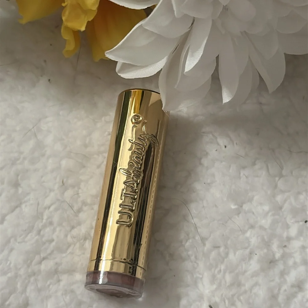 💖 Ulta Beauty Luxe Satin Lipstick‎ - Barely There NWT Neutral NEW